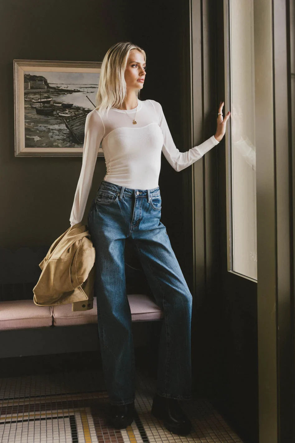 Ethan Grommet Jeans - FINAL SALE