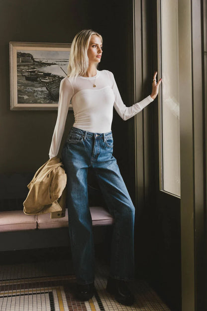 Ethan Grommet Jeans - FINAL SALE