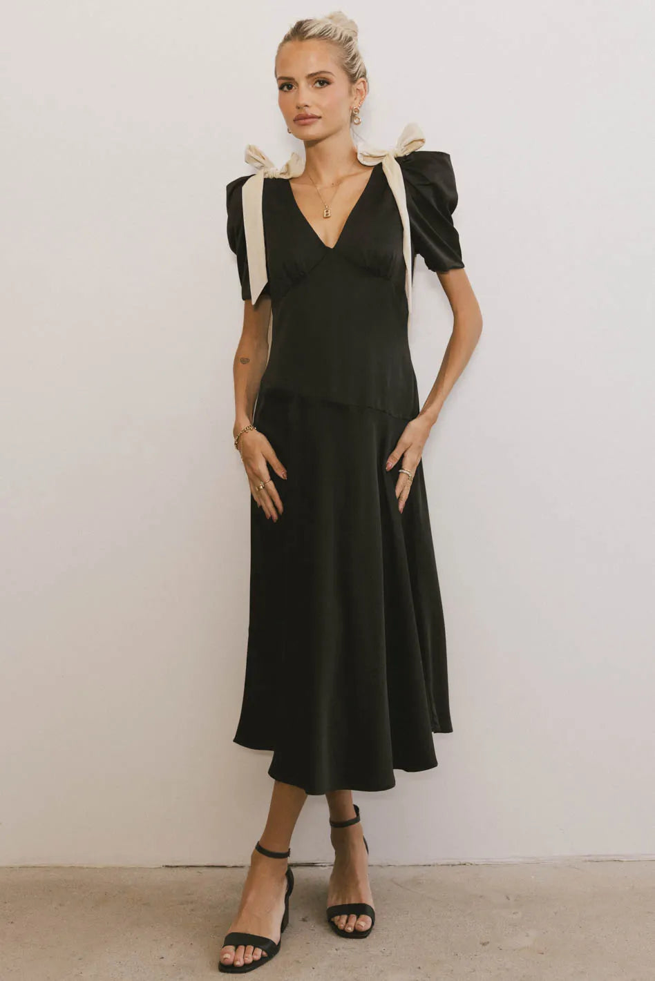 Allessandra Drop Waist Dress - FINAL SALE