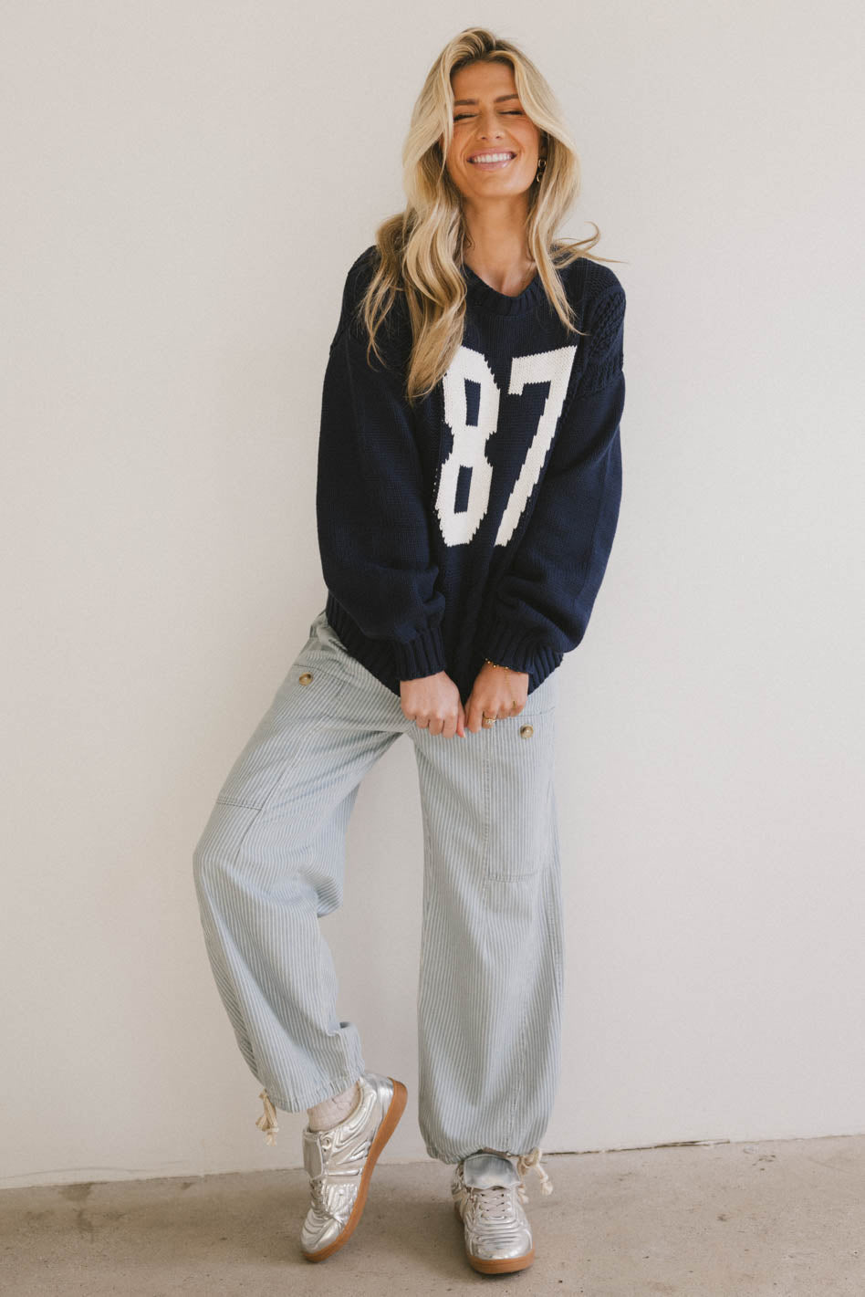 Divine Cable Knit Sweater - FINAL SALE