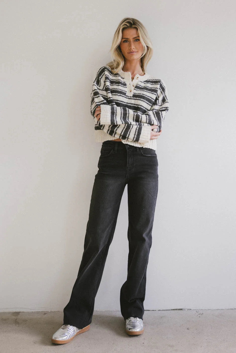 Eliana Wide Leg Jeans - FINAL SALE