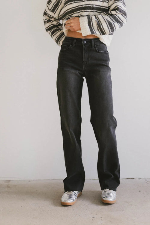 Eliana Wide Leg Jeans - FINAL SALE