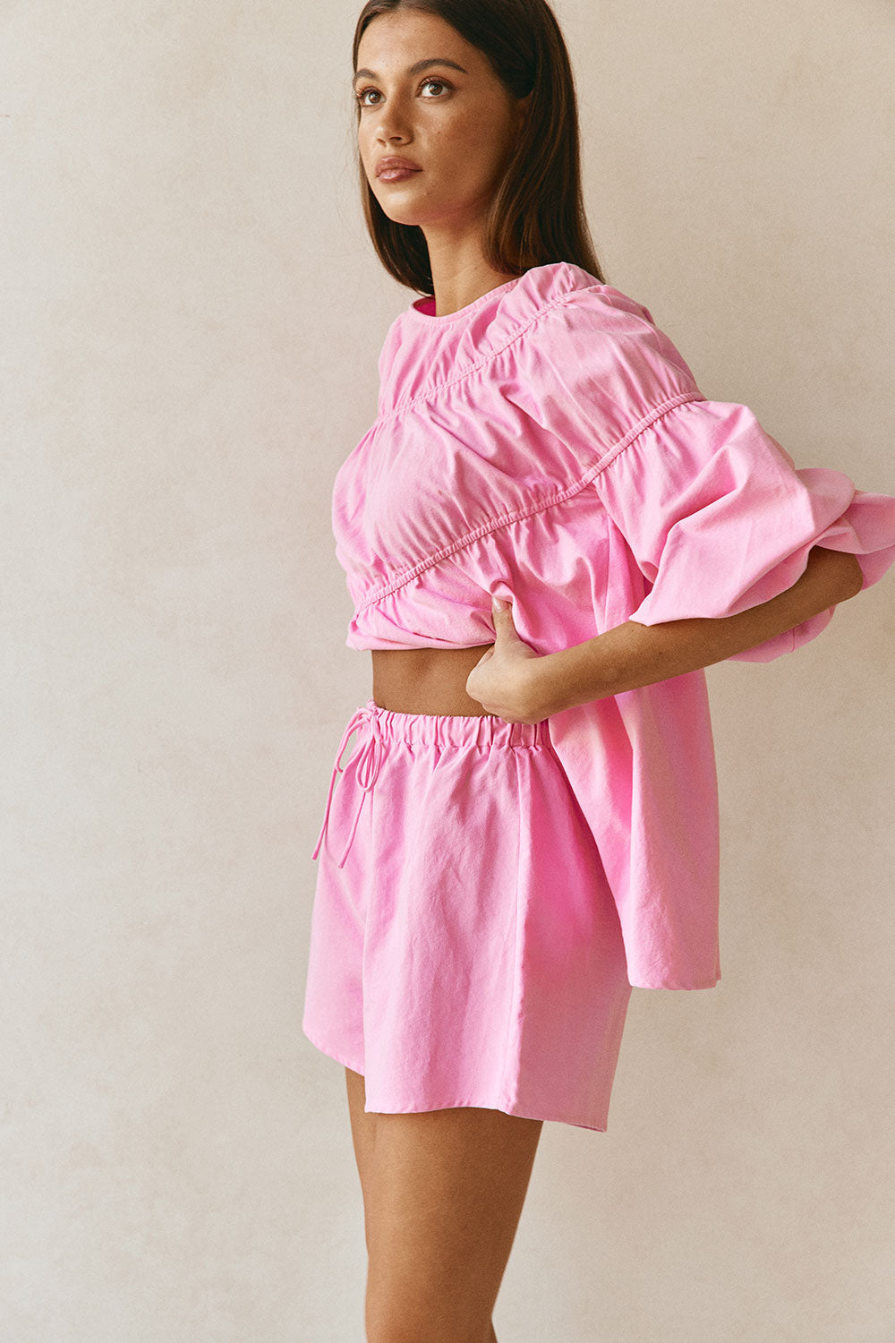 Akel Shorts - Pink