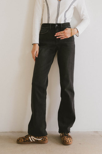 Eliana Wide Leg Jeans - FINAL SALE