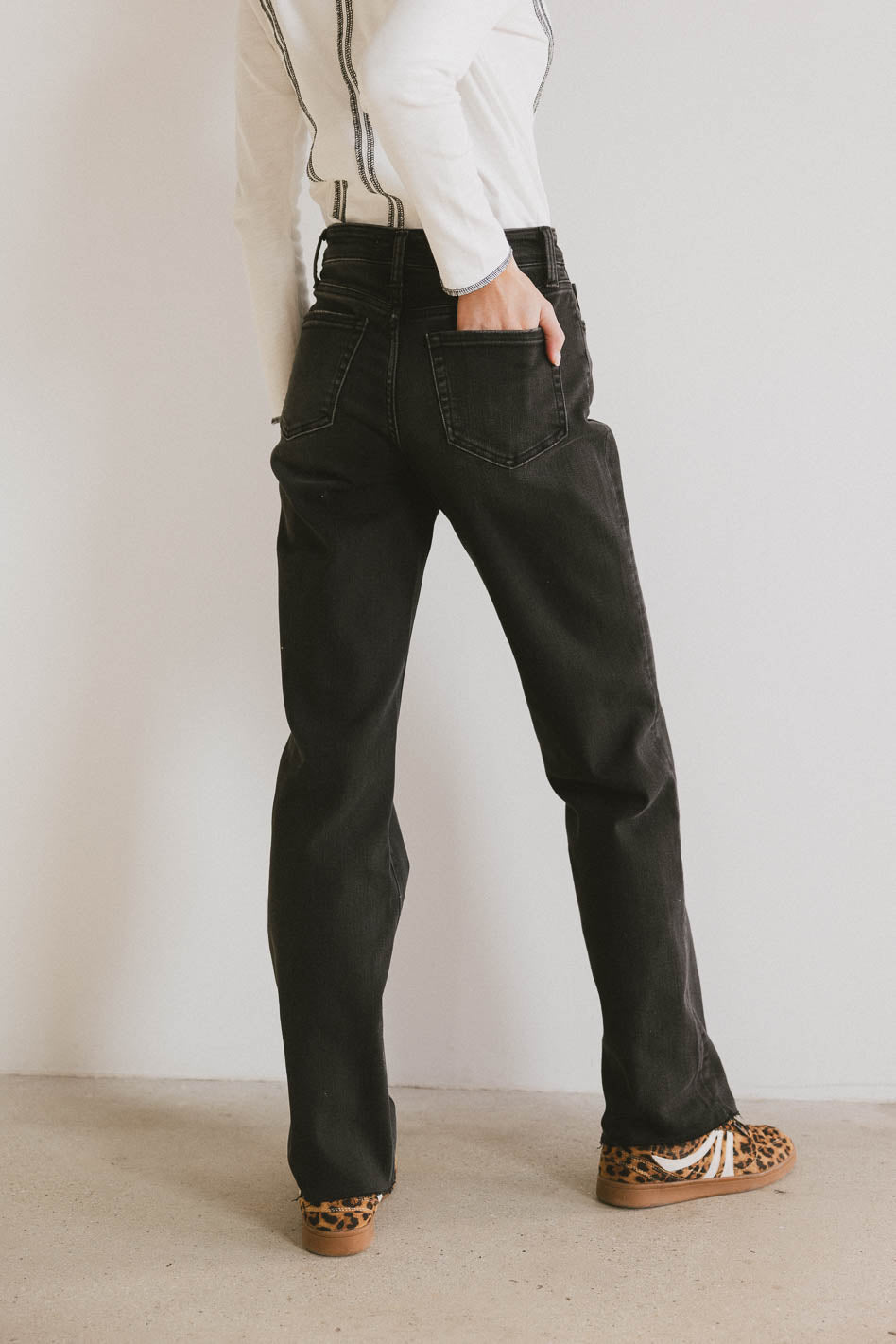Eliana Wide Leg Jeans - FINAL SALE