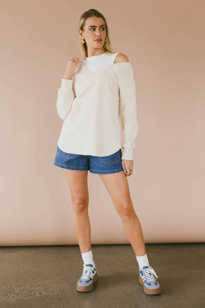 Connor Layered Top - FINAL SALE