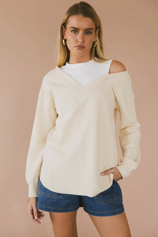 Connor Layered Top - FINAL SALE