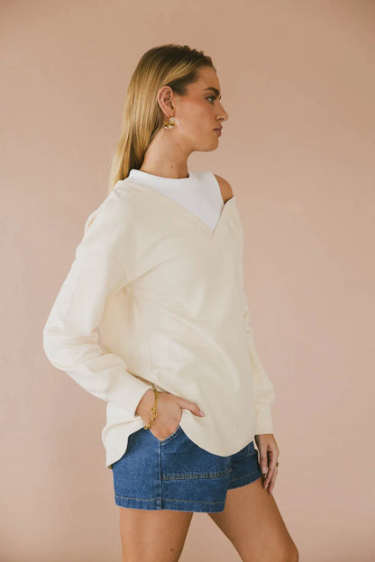 Connor Layered Top - FINAL SALE