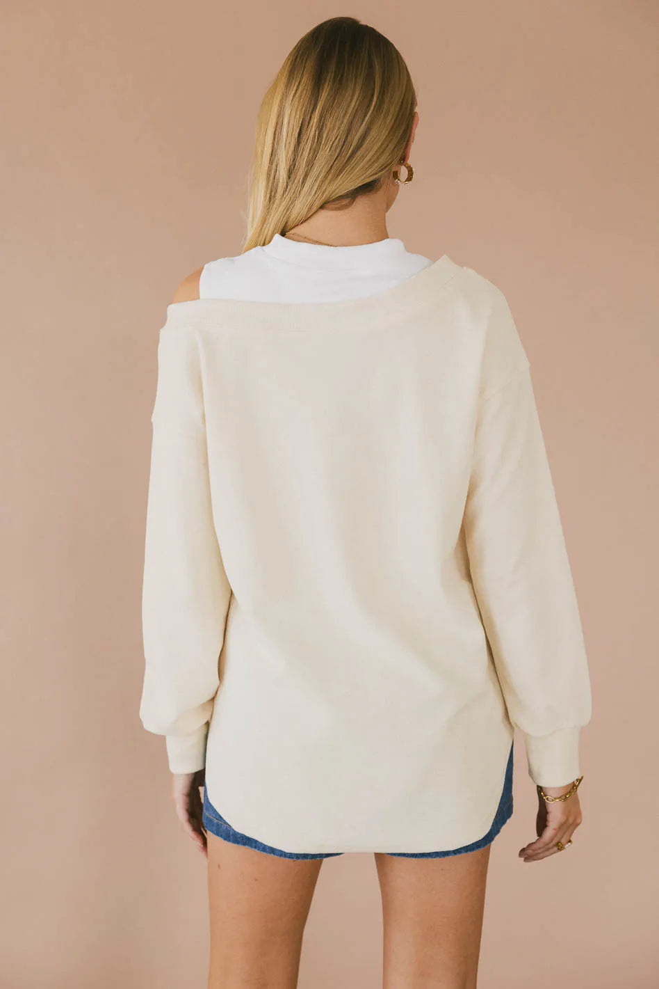 Connor Layered Top - FINAL SALE