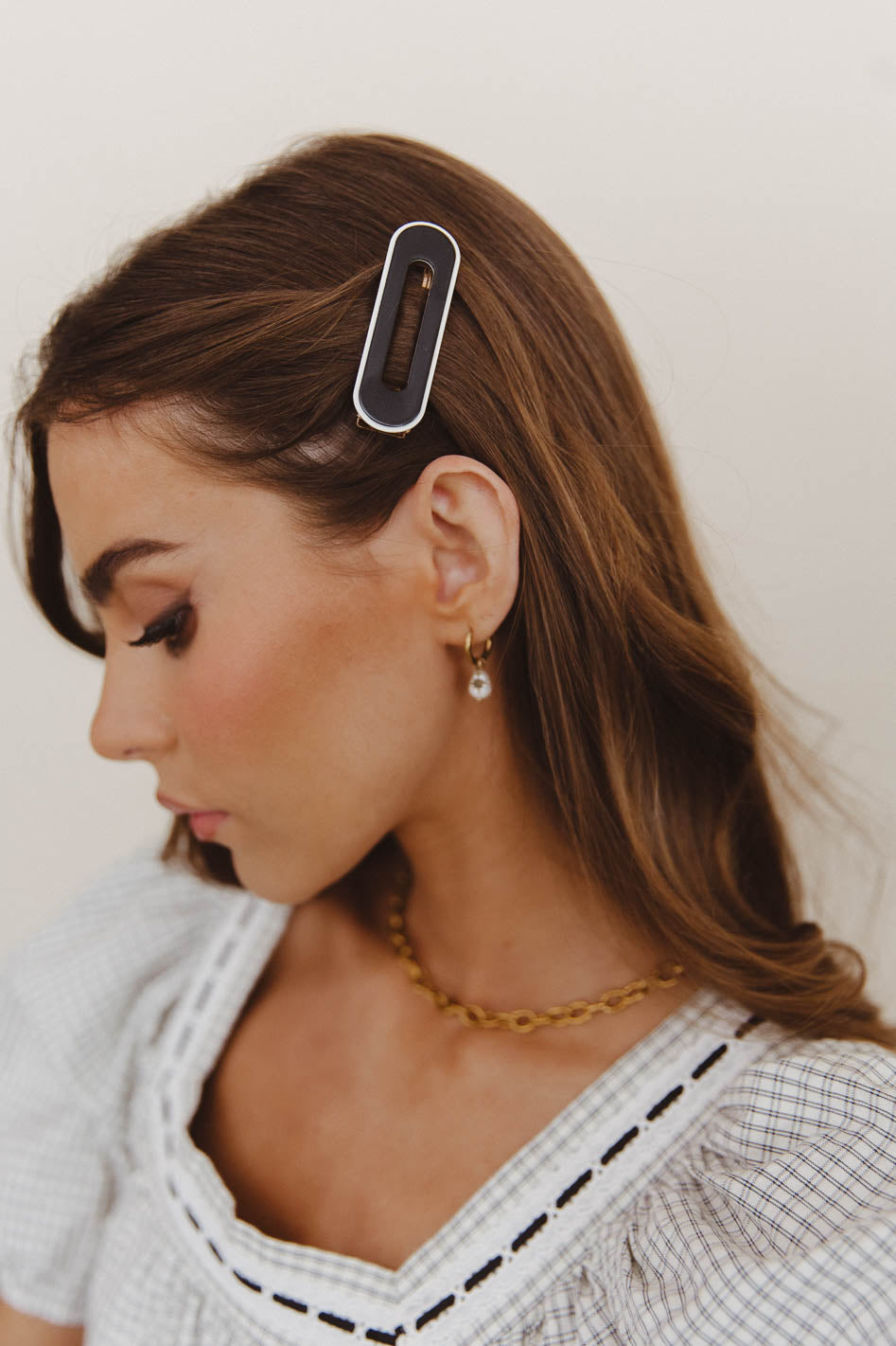 Abstract 4-Pack Hair Clip