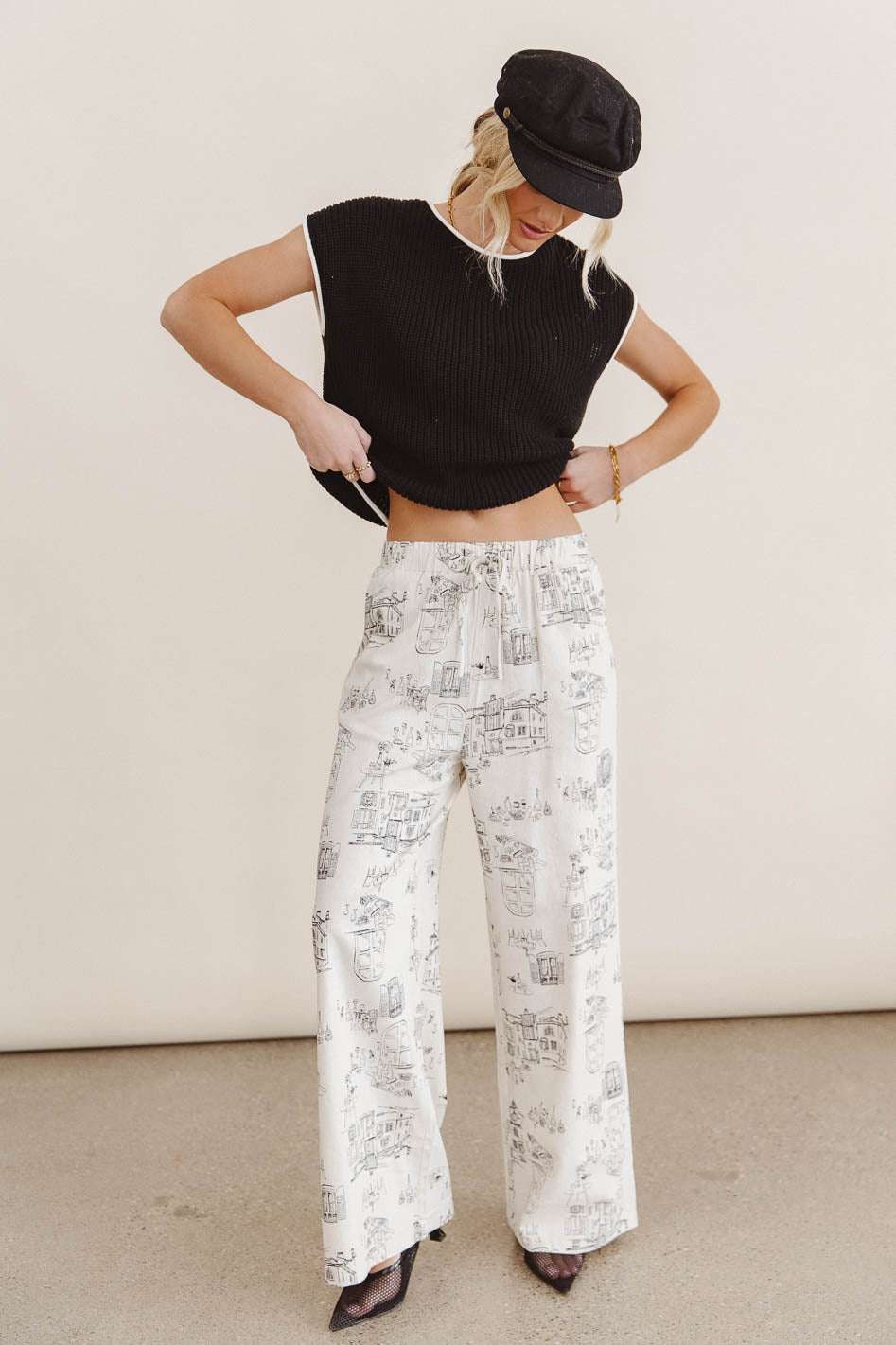 Bella Vita Pants - FINAL SALE