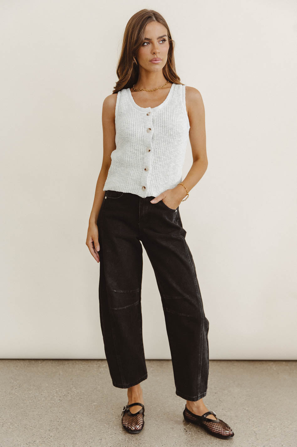 Annabelle Knit Vest - FINAL SALE