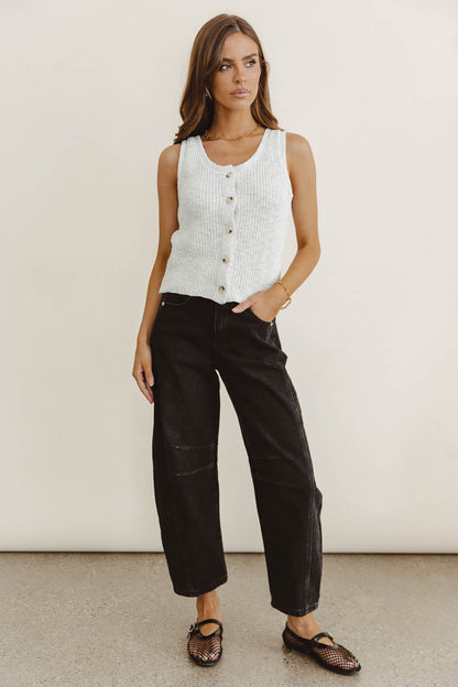 Annabelle Knit Vest - FINAL SALE