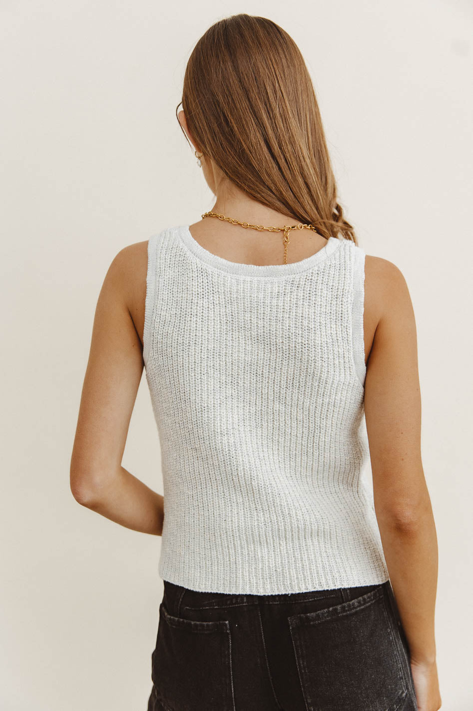 Annabelle Knit Vest - FINAL SALE