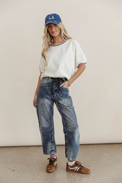 Donnavin Boxy Top - FINAL SALE