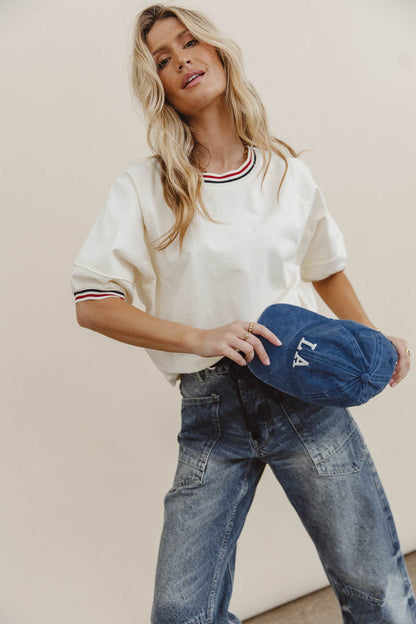 Donnavin Boxy Top - FINAL SALE