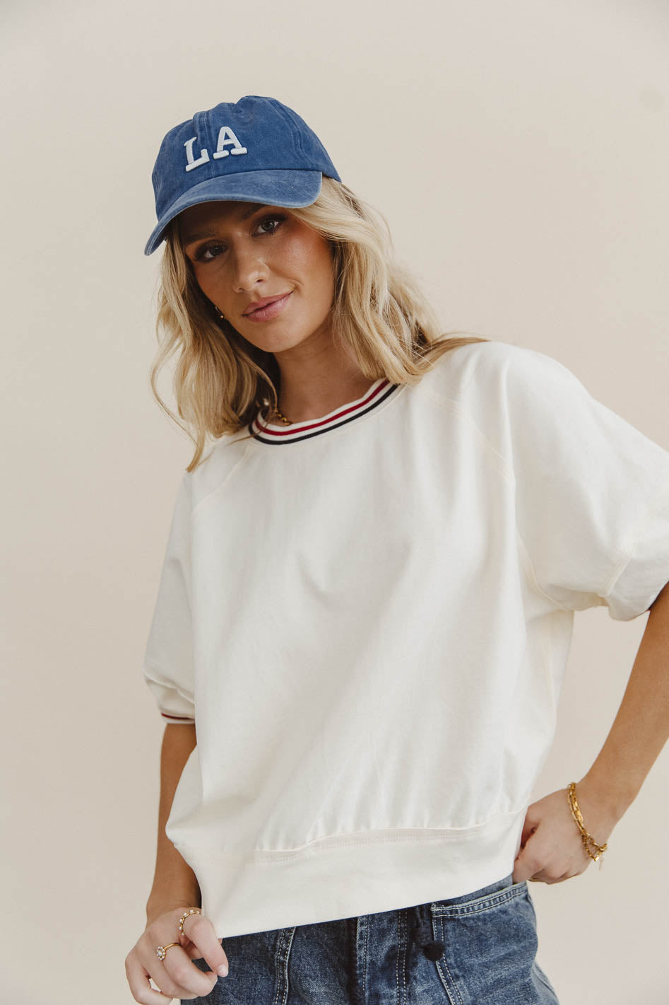 Donnavin Boxy Top - FINAL SALE