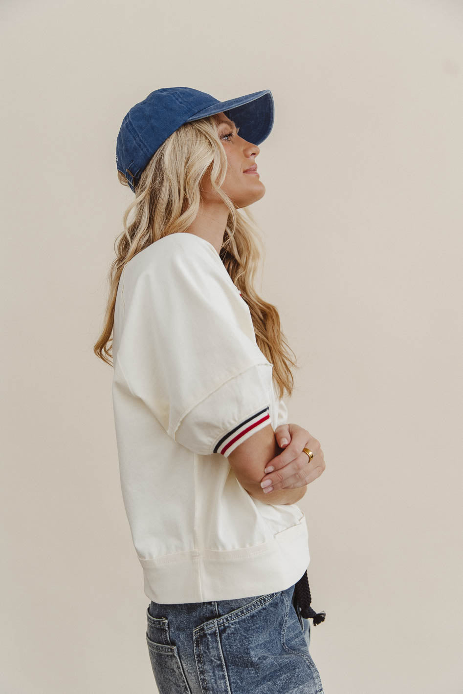 Donnavin Boxy Top - FINAL SALE
