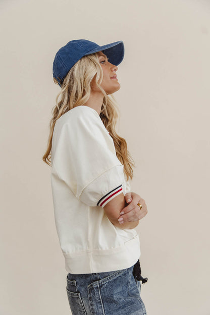 Donnavin Boxy Top - FINAL SALE