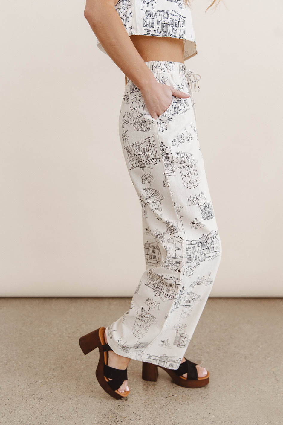 Bella Vita Pants - FINAL SALE