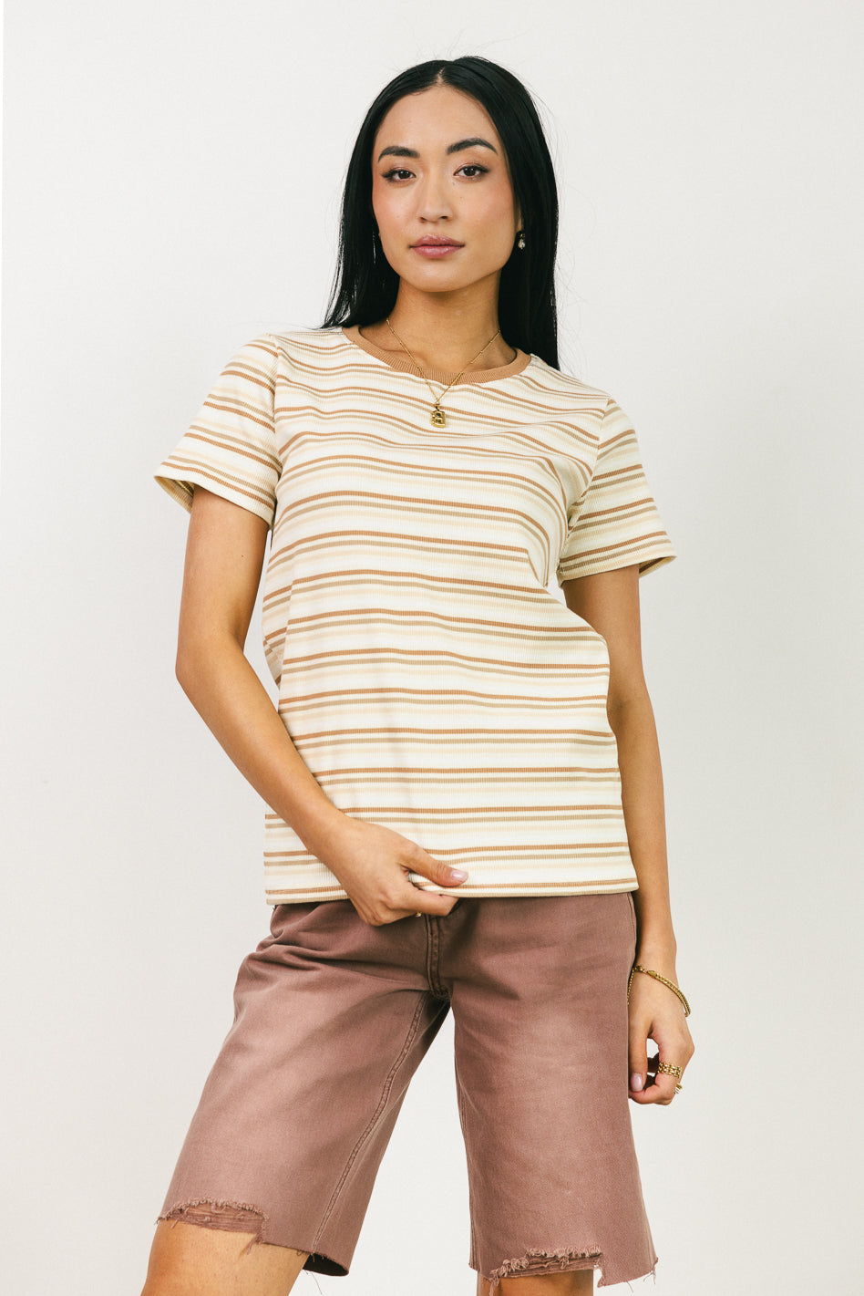 Astrid Striped Top - FINAL SALE