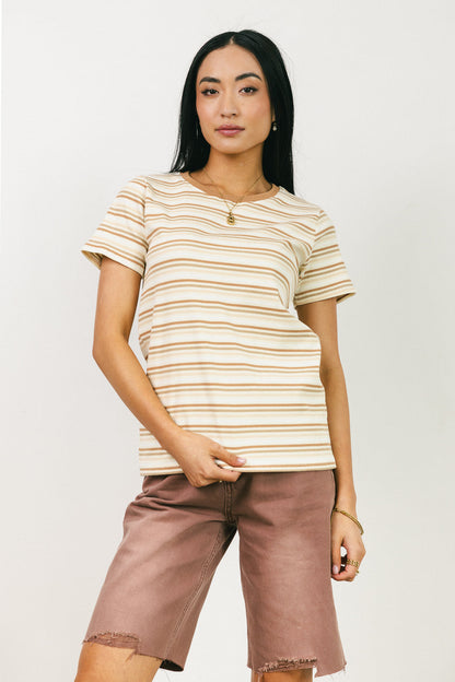 Astrid Striped Top - FINAL SALE