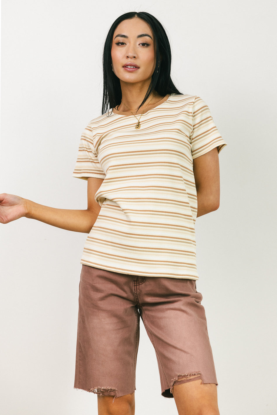 Astrid Striped Top - FINAL SALE