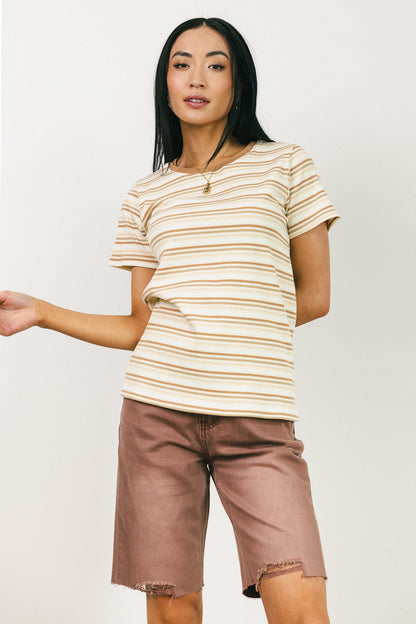 Astrid Striped Top - FINAL SALE