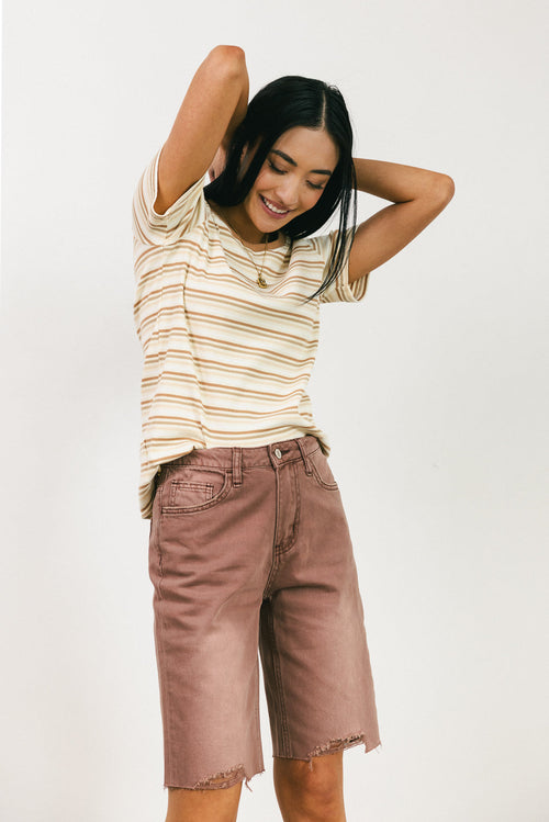 Astrid Striped Top - FINAL SALE
