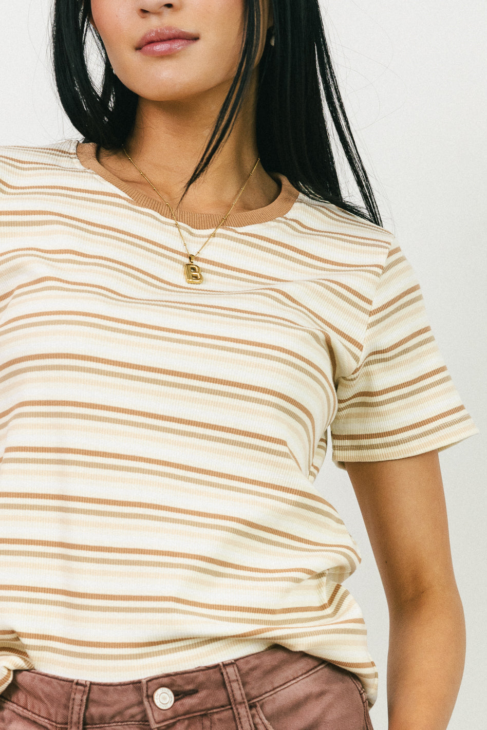 Astrid Striped Top - FINAL SALE