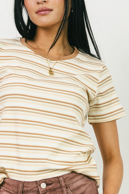 Astrid Striped Top - FINAL SALE