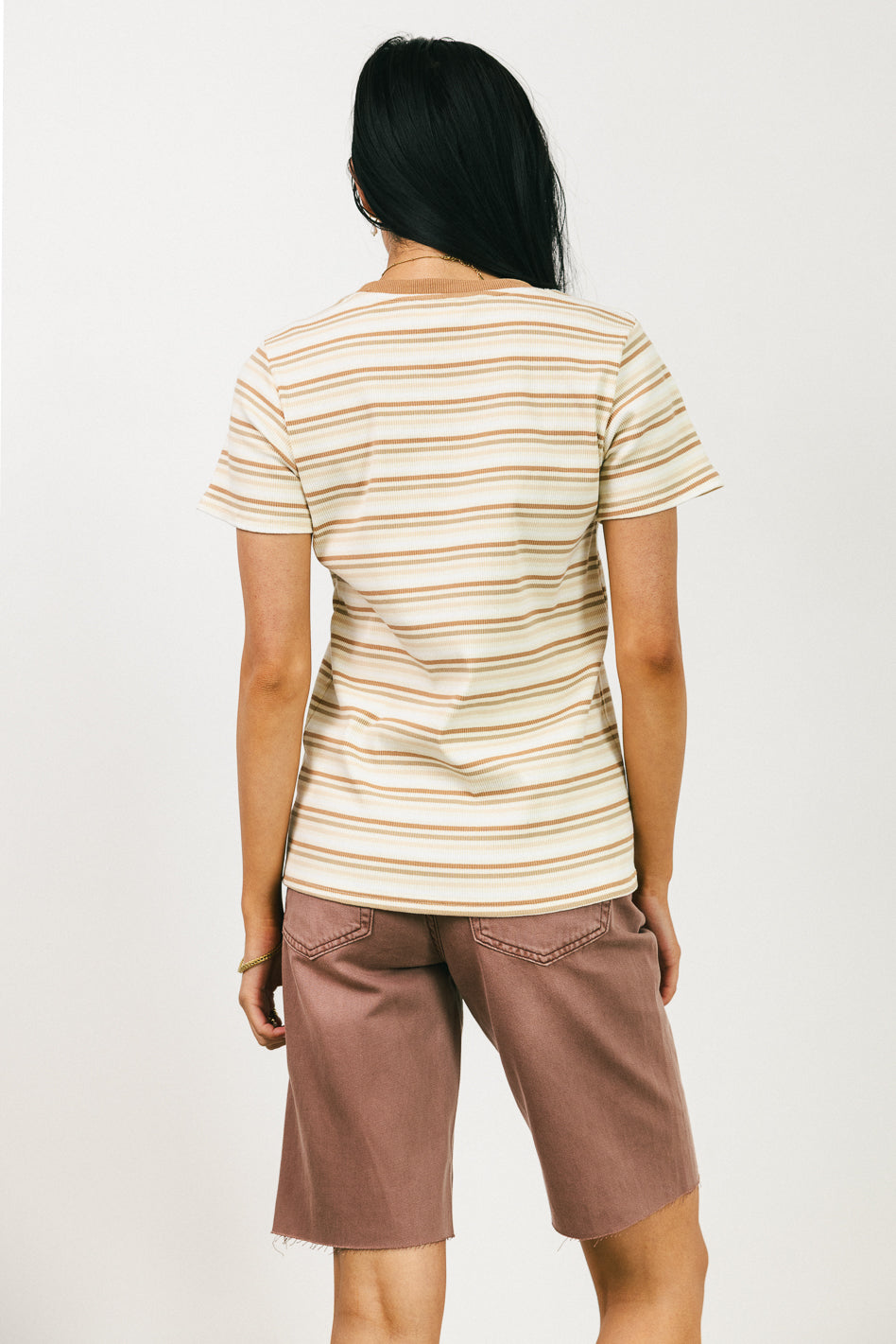 Astrid Striped Top - FINAL SALE