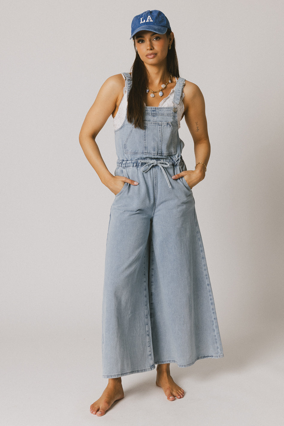Carter Denim Overalls - FINAL SALE