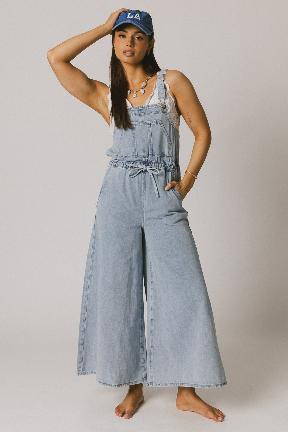 Carter Denim Overalls - FINAL SALE