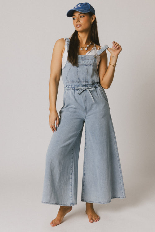 Carter Denim Overalls - FINAL SALE