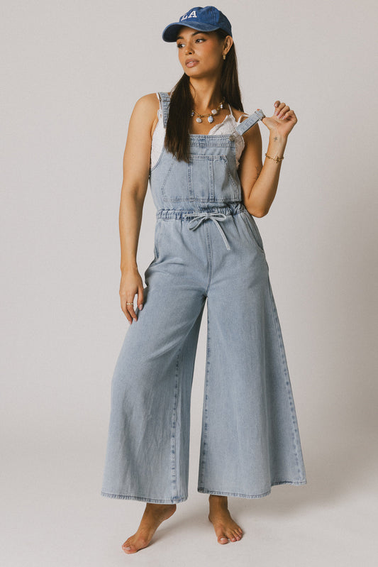 Carter Denim Overalls - FINAL SALE