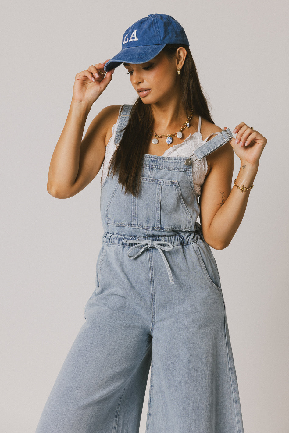 Carter Denim Overalls - FINAL SALE