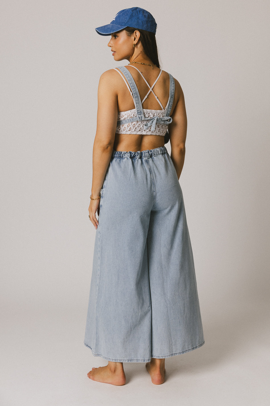 Carter Denim Overalls - FINAL SALE