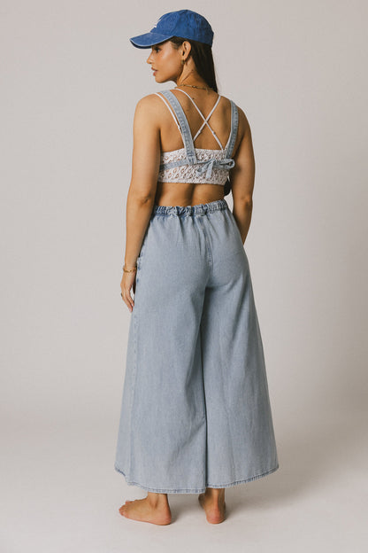 Carter Denim Overalls - FINAL SALE