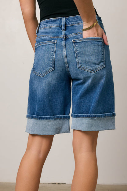Gianna Cuffed Bermuda Shorts - FINAL SALE