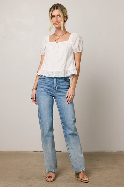 Croft Straight Leg Ombre Jeans - FINAL SALE