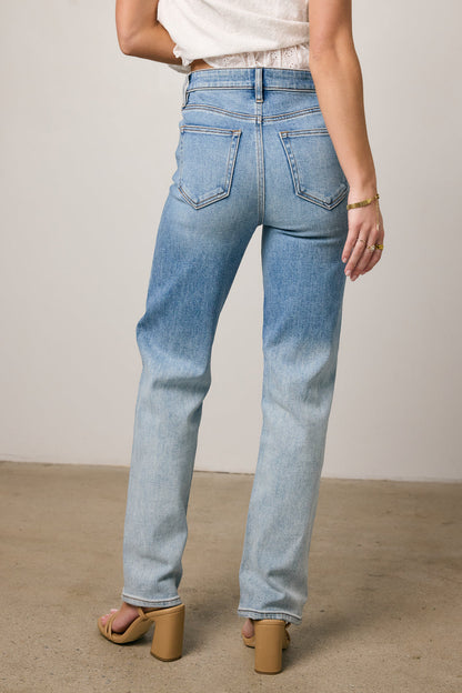 Croft Straight Leg Ombre Jeans - FINAL SALE