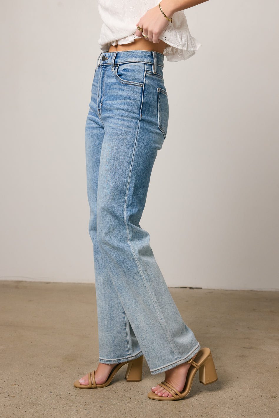 Croft Straight Leg Ombre Jeans - FINAL SALE