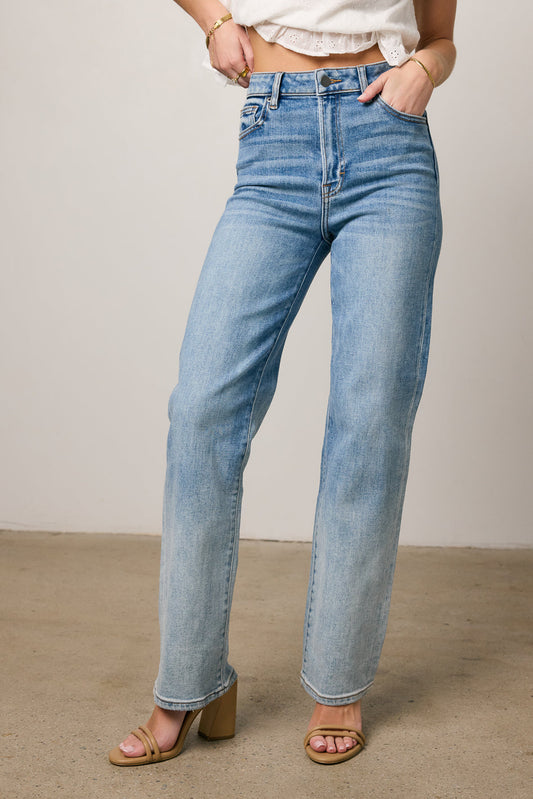 Croft Straight Leg Ombre Jeans - FINAL SALE