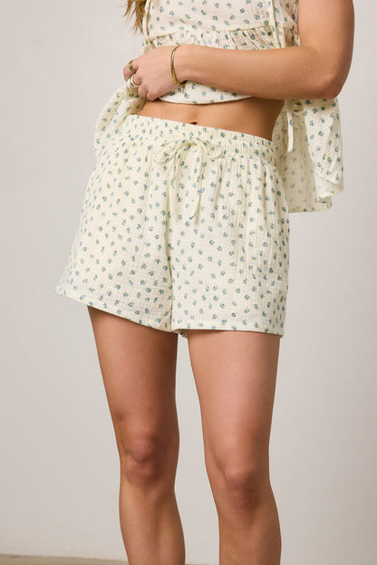 Amari Floral Shorts - FINAL SALE