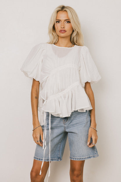 Aspen Sheer Blouse - FINAL SALE