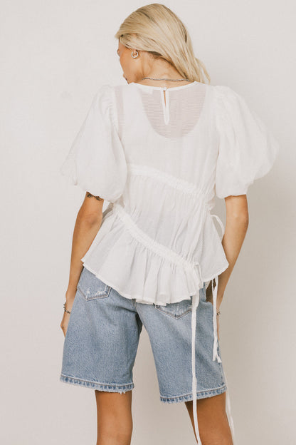 Aspen Sheer Blouse - FINAL SALE
