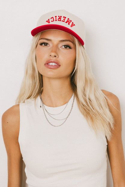 America Baseball Cap