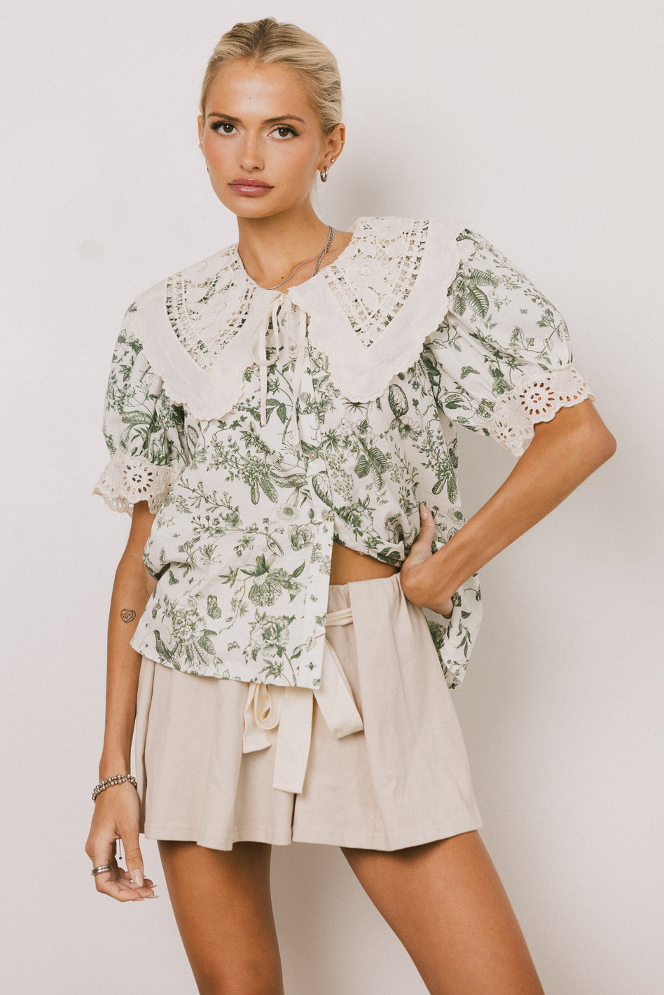 Amir Embroidered Blouse