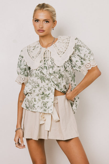 Amir Embroidered Blouse